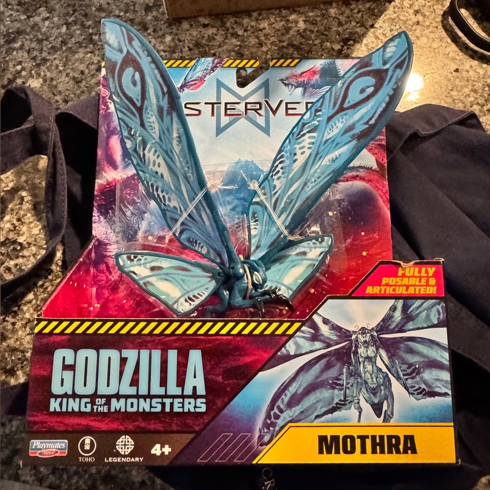Mothra Action Figure - Blue